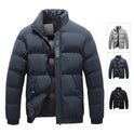 Winter Men's Warm Padded Down Jacket