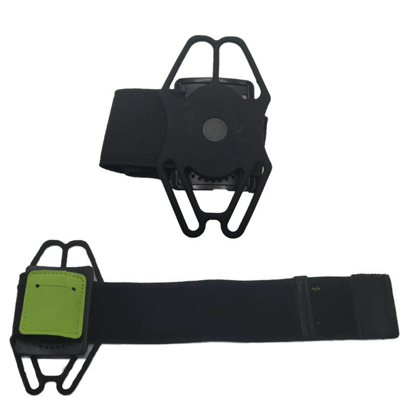 Removable Silicone Mobile Phone Armband Wrist Bag Multifunctional Arm Sleeve