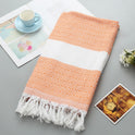 Handmade Tassel Blanket Turkish Beach Towel