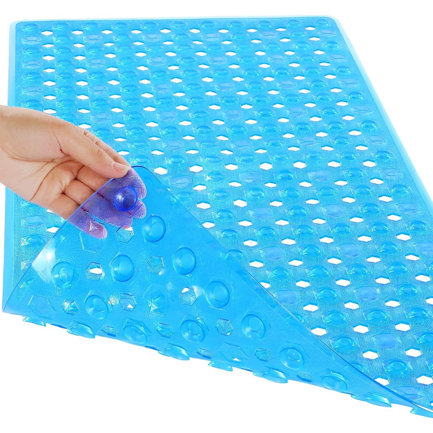 Lengthened Bathroom Shower Bath Drop-resistant Non-slip Foot Mat