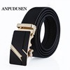 Men's Automatic Leather Buckle Business Belt