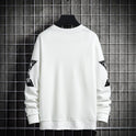 Crew Neck Solid Casual Sports Top