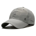 Original Design Running Cap Thin Quick-drying Breathable Peaked Cat