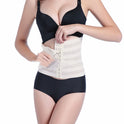 Hollow And Breathable Corset And Belly Band Shapewear