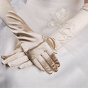 Bridal Gloves Wedding Dress Show Banquet