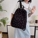 Women's Backpack Simple Japanese Style Students Schoolbag Outdoor