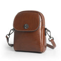 Women's Fashion Leather Messenger Bag