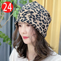 Cold-proof Twisted Hat Riding Fashion Scarf And Hat