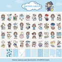 Stickers Hand Account Painting Heart Stickers Notebook Special Screen Protector Japanese Paper Cartoon Characters