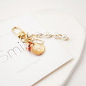 Lovely Pearl Shell Conch Key Chain Pendant