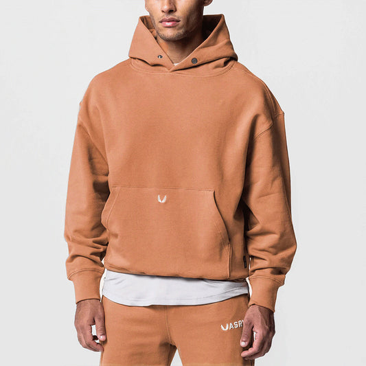 Men's Hoodie Loose Fashionable Hooded Fashionable All-match Sports Pullover