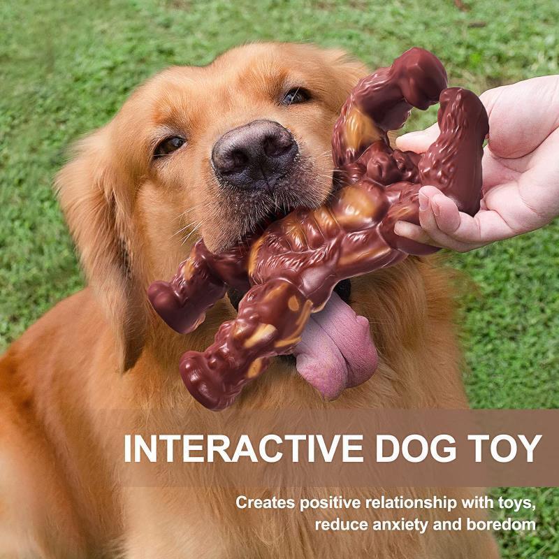 Dog Molar Nibbling Nylon Beef Flavor Toy