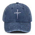 Personalized Embroidered Washed-out Vintage Distressed Baseball Hat