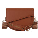 New Fashion Retro Stone Pattern Underarm Saddle Bag