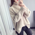 Fashion Personality Loose Turtleneck Sweater Women