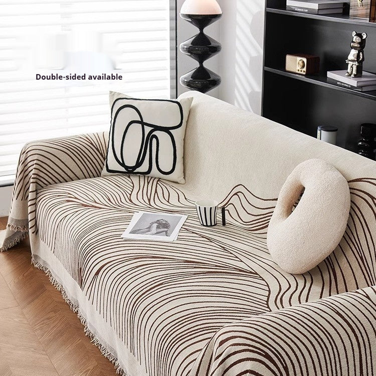 Sofa Cover Towel All-inclusive Universal Anti-scratching Simple Non-slip Cover Blanket