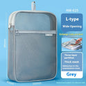 L-type Subject Subject Classification File Transparent Test Paper Storage Bag