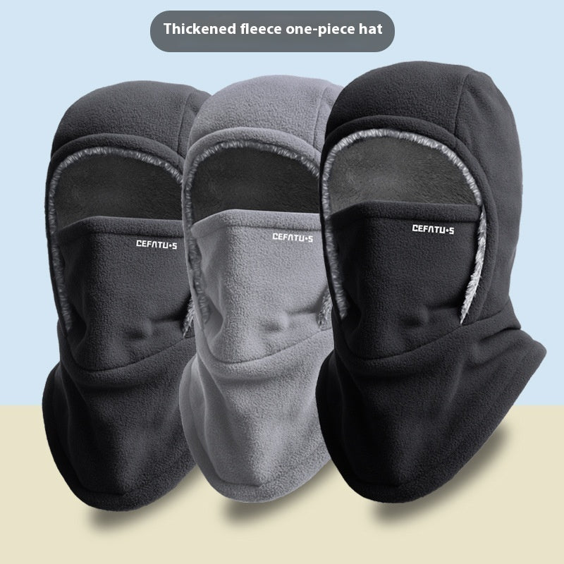 Thermal Head Cover Hat Outdoor Cold-proof