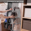 Bag Storage Fantastic Wardrobe Dormitory Hanging