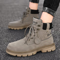 حذاء Desert Rhubarb Boots للرجال ذو نعل سميك وخفيف الوزن