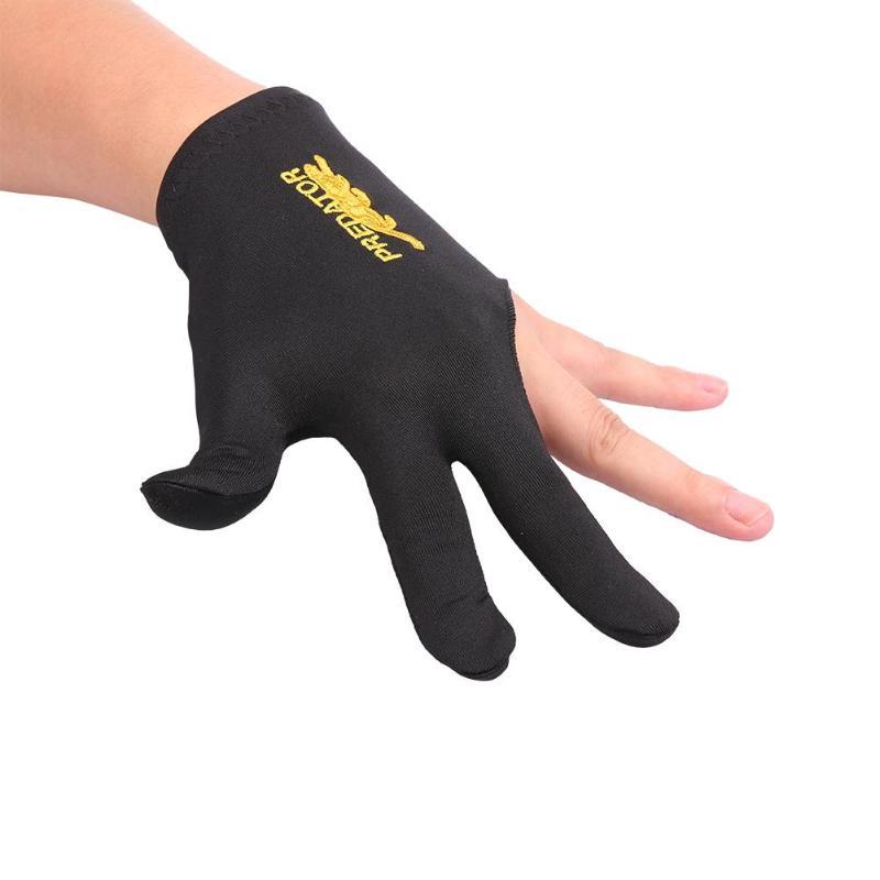 Men's Billiards Three Finger Gloves