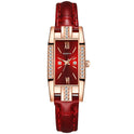 Temperament Pu Belt Diamond British Ladies Watch