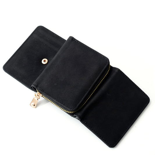 Women's Simple Fashion Personality Frosted Wallet