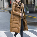 Women's Winter Korean Style Fashion Mid-length Warm