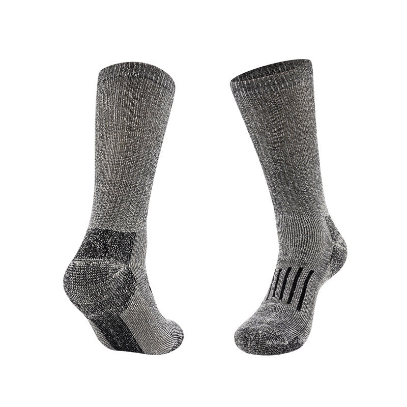 Thick Long Athletic Outdoor Terry Men Women Climbing Socks