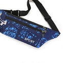 Fashionable Camouflage Print Waterproof Sports Fanny Pack