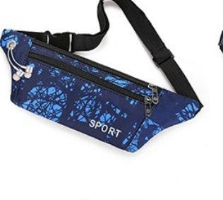 Fashionable Camouflage Print Waterproof Sports Fanny Pack