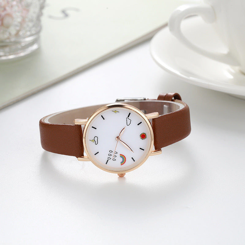 Fashion Rainbow Women's Quartz Watch