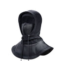 Fleece-lined Thermal Headgear Windproof Neck Protection Bandana Cold Protection Cycling Mask