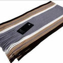 Men's Striped Scarf Korean Style All-match