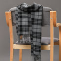 British Plaid Imitation Cashmere Tassels Couple Parent-child Men's Scarf