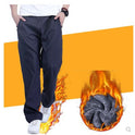 Outdoor Sports Storm Pants Men's Fleece And Thick Windproof