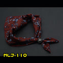 Floral British Retro Fashion Suit Scarf