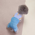 Fashion Personality Pet Dog Denim Four Pants