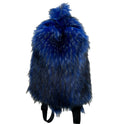 Fur Hot Girl Plush Backpack