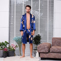 Men's Loose And Comfortable Printed Pajamas Loungewear