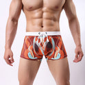 Men's Swimming Trunks Austrian Gun Boxer Print Fashion