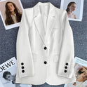 Spring And Autumn New Casual Elegant Business Suit Top