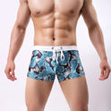 Men's Swimming Trunks Austrian Gun Boxer Print Fashion