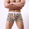 Men's Swimming Trunks Austrian Gun Boxer Print Fashion