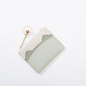 Solid Color New Japanese And Korean Style Thin Women's Wallet