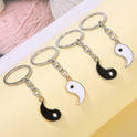 Creative Taiji Gossip Good Friend Key Chain