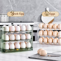 Kitchen Preservation And Egg Storage Box