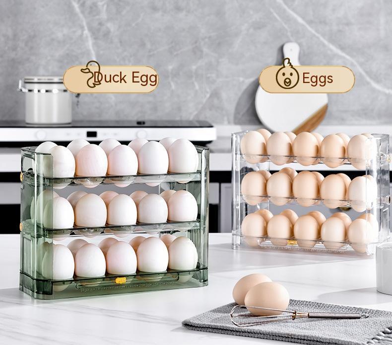 Kitchen Preservation And Egg Storage Box