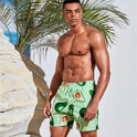 Digital Printing Beach Hawaiian Shorts Men