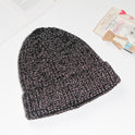 Reflective Filament Knitted Hat Keep Warm At Night